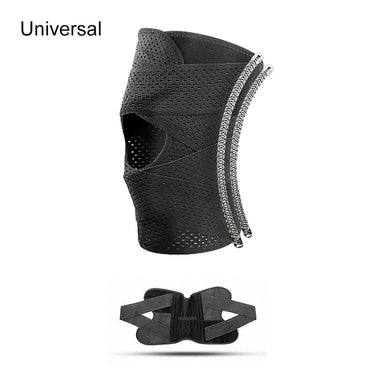 Knee Brace with Side Stabilizers - LightsBetter